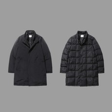 에피그램 남성 패딩 구스다운 라이너 2WAY 코트 CAW-21900 아울렛