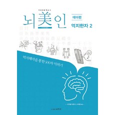 뇌미인 트레이닝 억지한자 2:억지해석을 통한 500자 익히기