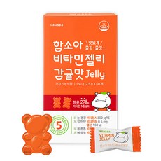 릴크리터스 꾸미바이트 이뮨 아연+비타민 C D 150g, 60정, 1개 