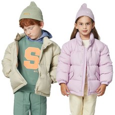 래핑차일드패딩