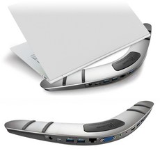 NEXT-JUD480 9포트 USB3.0 노트북 도킹스테이션