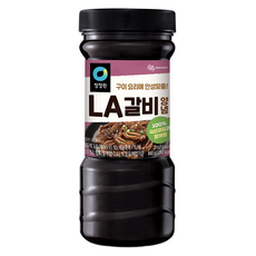 청정원 LA갈비양념, 840g, 4개