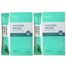 해비추얼 알로에 젤리 장피부 면역엔 15일분 2박스 520904, 2개, 300g
