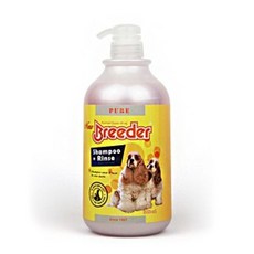 뉴 브리더 샴푸린스 겸용1000ml 강아지샴푸, 1, 1