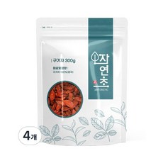 자연건조 고급 구기자 300g (4개), ONE COLOR, 300G 4개