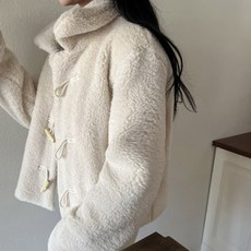 [디아미뇽] 뽀숑 떡볶이 자켓