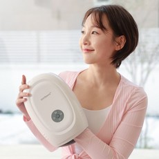 휴플러스 손가락 분리형 손마사지기 안마기 HR31, 화이트 HR31W