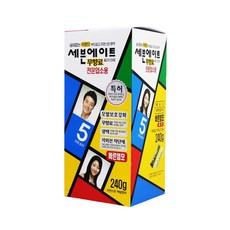 동성제약 [뷰티아멕스] 세븐에이트 염색약 칼라크림 대용량 1제 240g+2제 240g 새치염색약, 5호, 1세트