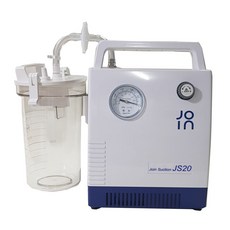 조인메디칼 병원용 석션기 JS20 휴대용 전동식의료용 가래 흡인기, 1개