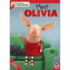 Meet Olivia, Simon Scribbles
