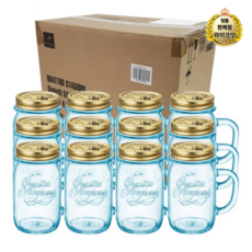 보르미올리 콰트로 스타지오니 핸들자 블루, 415ml, 132개