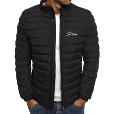 남성 소프트 지퍼 재킷 겨울 골프 브랜드 캐주얼 스포츠 재킷 남성 패션 재킷 남성 패션 의류