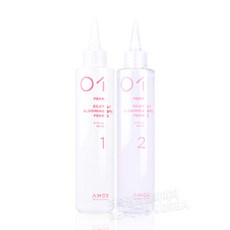아모스프로페셔널 실키 블루밍 펌(제1제+제2제)/파마약, 1개