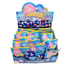 육지동물 해양동물 자석 30개 세트 블라인드 마그넷 냉장고 귀여운 인테리어 캐릭터마그넷