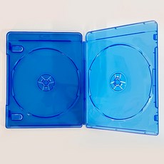 사운드 DVD케이스 투명 블랙 화이트 블루레이케이스, 19.블루레이케이스(2p)10개, 10개 - dvr80케이스