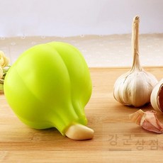 메르온스토어 실리콘 마늘 껍질까기 마늘껍질분리기, 1개