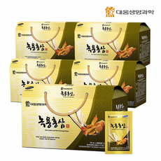 [대웅생명과학] 녹용홍삼 (70mlX30포) - 5세트