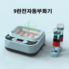 신형 부화기 아리 6~64란 병아리부화기 계란부화기 전자동, 1개, 9란