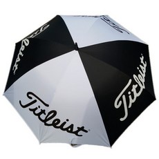 새로운 골프 단층 우산 골프 용품 선 스크린 스포츠 우산 남성과 여성 골프 선 스크린 우산, 검정색과 흰색