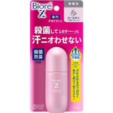 비오레 일본 데오드란트 Z 롤온 무향 40ml 134915