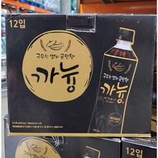 까만 숭늉차 까늉 500ML 12입 갈증해소 탁월 음료, 12개