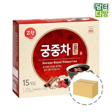 고향 궁중차 골드 15스틱 1BOX (20개입) (W68A5F0), 1개, 17g, 20개, 15개입