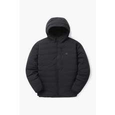 코오롱스포츠패딩 남성다운점퍼 남자겨울파카 등산아웃도어자켓 블랙 AT676