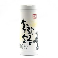 암웨이 정기품 송화소금 300g, 1개