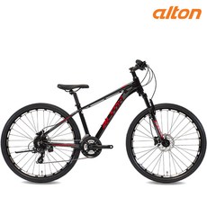 2021 알톤 MTB자전거 샌드스톤3.0D 27.5형 시마노24단, 1.샌드스톤3.0D 17형 무광블랙, 조립+사은품D