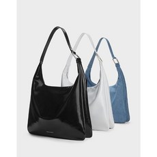 찰스앤키스 CHARLES KEITH 대용량 토트백 루멘 슬라우치 호보백 데일리 쇼퍼백 CK2-40782361
