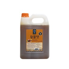 청정원 황물엿 5kg, 상세페이지 참조