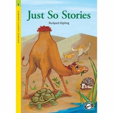 이노플리아 JUST SO STORIES SB+CD1 COMPASS CLASSIC READERS LEV, One color | One Size@1