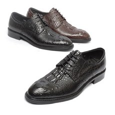 악어가죽옥스퍼드화