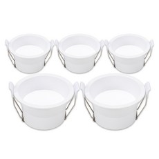 라인라이팅 LED 어반(움푹) 3인치 다운라이트 8w, 5개, 어반(움푹)3인치 8w 주광(흰빛)