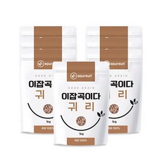 [이잡곡이다] 국내산 강진 쌀귀리 1kg x 7봉 (총7kg), 7개