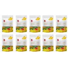 베트남 초이스 L 후르츠조이 건망고팩 100G X10팩, 10개