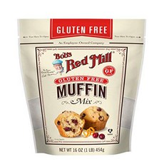 Bob's Red Mill Gluten Free Muffin Mix 16 Oz Bob's Red Mill 글루튼 프리 머핀 믹스 16온스, 1개, 453g