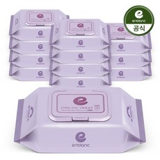 앙블랑 아기물티슈 세이프 바이올렛 엠보싱 휴대 26매x12팩 N-VMC12, 없음, 12개