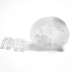 마켓콩 여자 고탄력 투명 누드 브라끈 어깨끈-폭0.9cm(일자형)