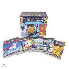  Magic Tree House Merlin Missions #1~25 Boxed Set : 매직 트리 하우스 세트, Random House Books for Youn... 