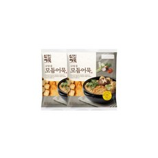 삼진어묵 국탕용 모듬어묵 x 2개 +어묵탕스프2개/10%, 삼진어묵 국탕용 모듬어묵 x 2개 +어묵탕스프2개/10, 1.1kg