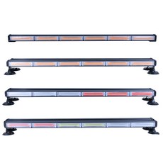 비상 LED 경고등 안전 표시 지시봉 공사 수신호 경보, 3단 L자형 브라켓 45CM, 02. 3단 L자형 45CM (컬러노트), 1개