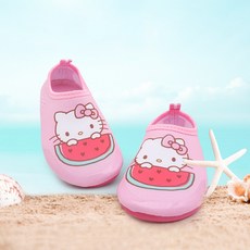 스노쿨링유아헬로키티