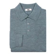 닥스셔츠 [23년FW신상품][선물추천] 단정하고 세련된 카라넥 디자인으로 데일리 착장하기 좋은 울100%소재 남성 니트