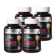 뉴트리디데이 프리미엄 쏘팔메토 골드 550mg x 90캡슐 x 4병