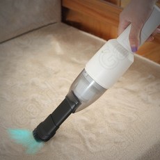 Garrl 무선 스마트 털청소기 강아지 고양이 자동 털제거기 반려견 털흡입기 usb 충전식 휴대식, 화이트