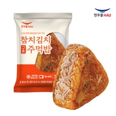 한우물 참치김치 구운주먹밥 100g, 20개