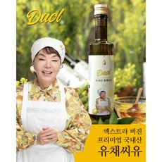 [수미네]엑스트라버진 국내산 유채씨유 2병, 단품