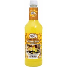 MASTER OF MIXES 논알콜 위스키사워 믹스 1L x2팩 Whiskey Sour