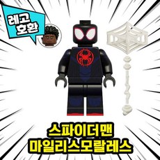 [큐브월드] 스파이더맨 어크로스더유니버스 VER.2 블록 미니피규어 중국레고, 01. 스파이더맨